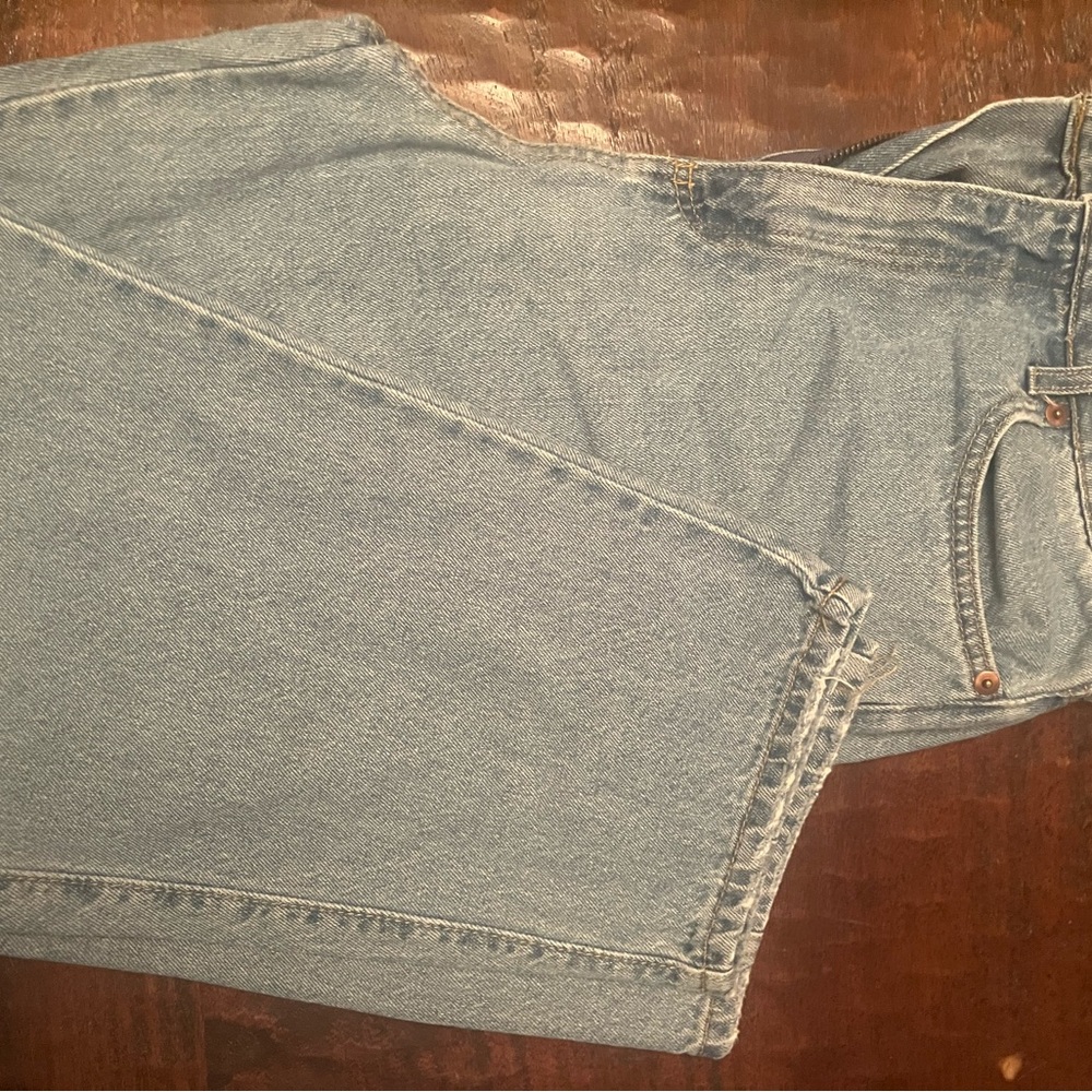 Classic Blue Denim Jeans
